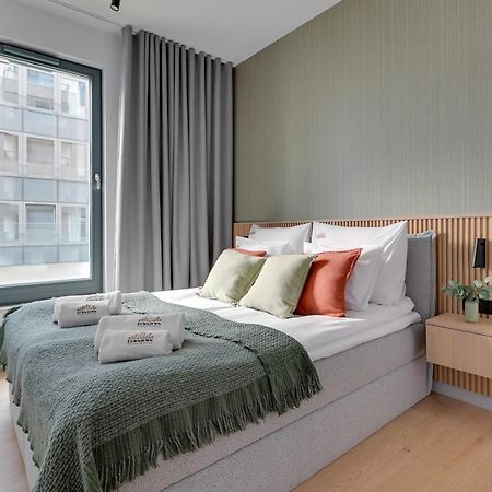 Brabank Riverside - Sauna, Business & Gym By Downtown Apartments Гданск Екстериор снимка