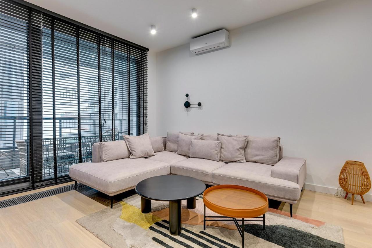 Brabank Riverside - Sauna, Business & Gym By Downtown Apartments Гданск Екстериор снимка