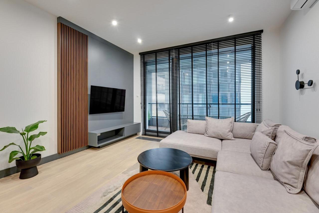 Brabank Riverside - Sauna, Business & Gym By Downtown Apartments Гданск Екстериор снимка