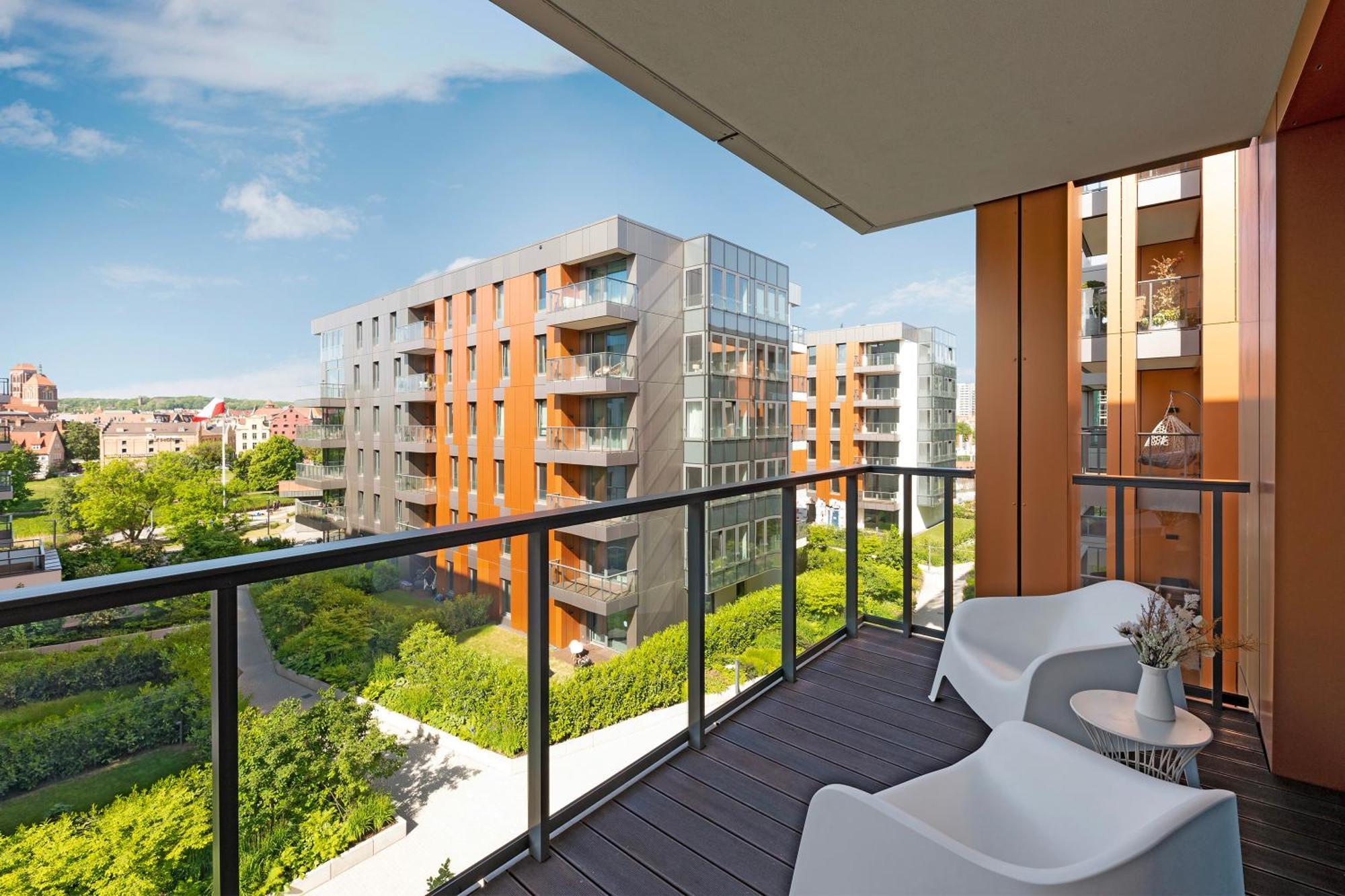 Brabank Riverside - Sauna, Business & Gym By Downtown Apartments Гданск Екстериор снимка