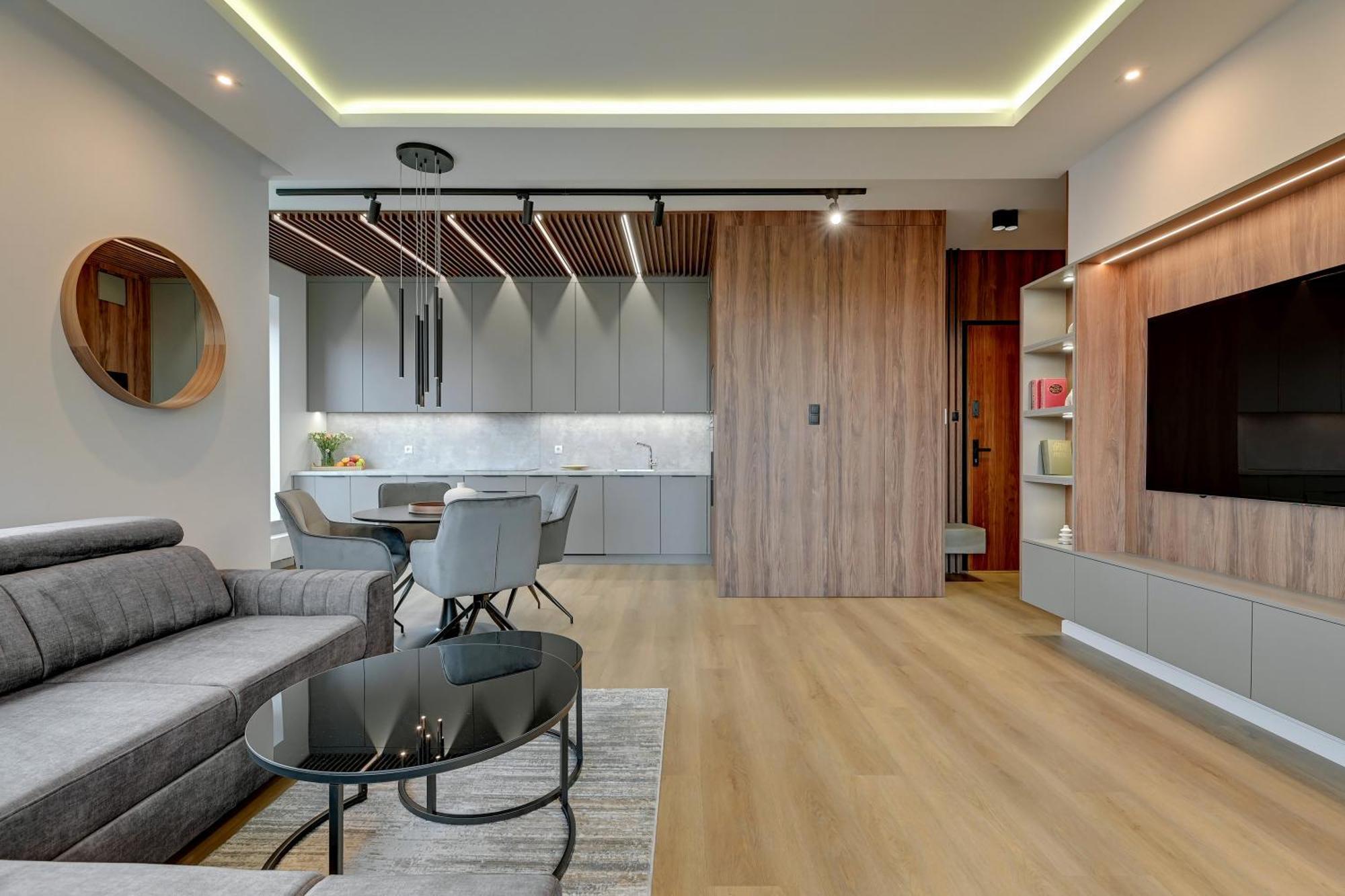 Brabank Riverside - Sauna, Business & Gym By Downtown Apartments Гданск Стая снимка