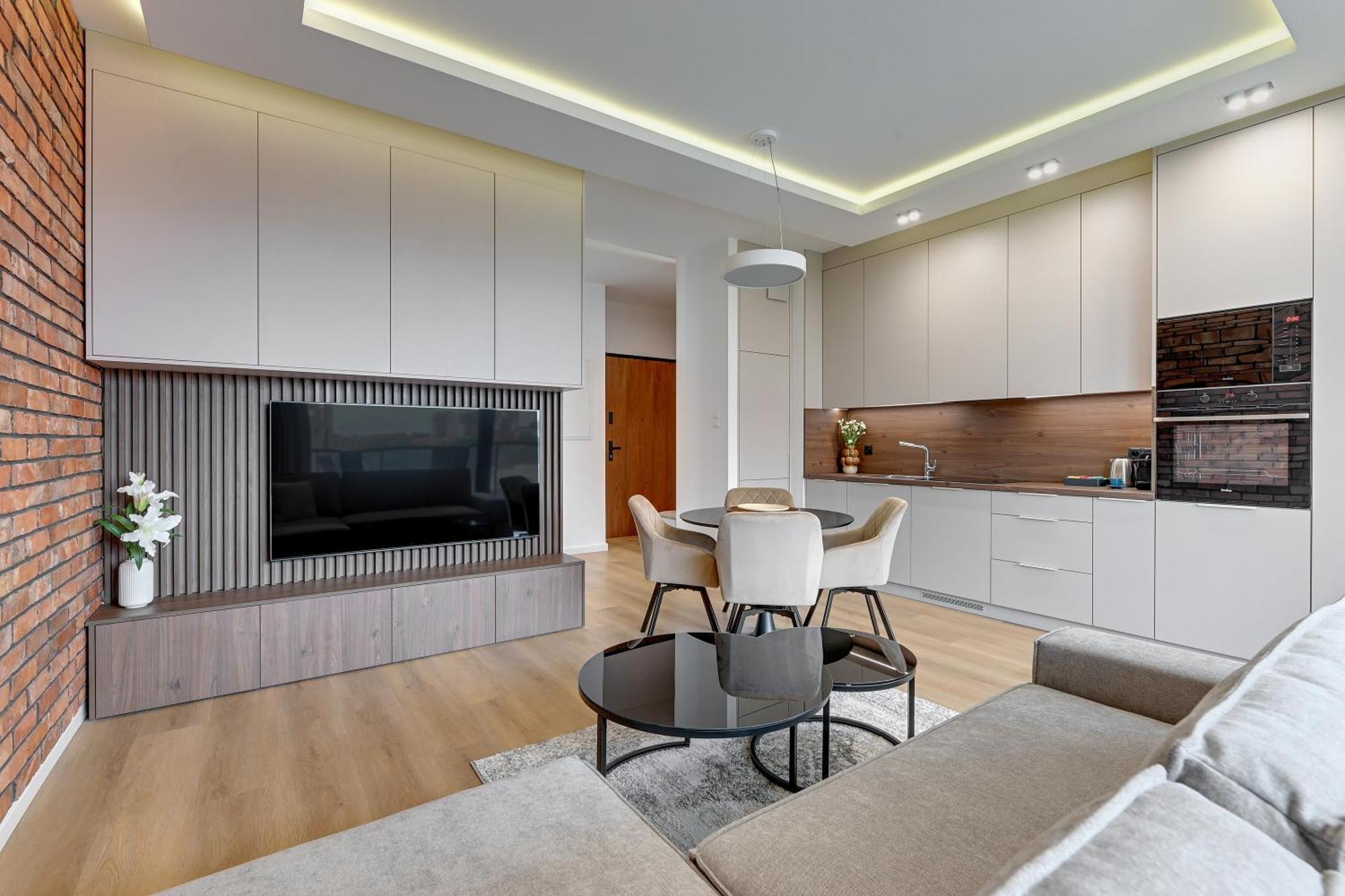 Brabank Riverside - Sauna, Business & Gym By Downtown Apartments Гданск Екстериор снимка
