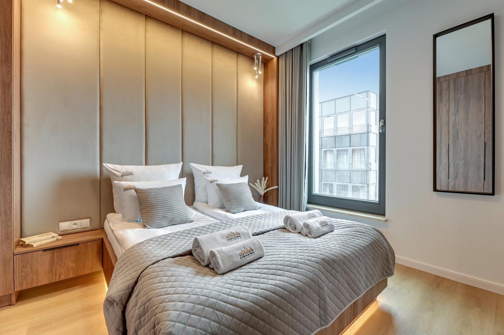 Brabank Riverside - Sauna, Business & Gym By Downtown Apartments Гданск Екстериор снимка