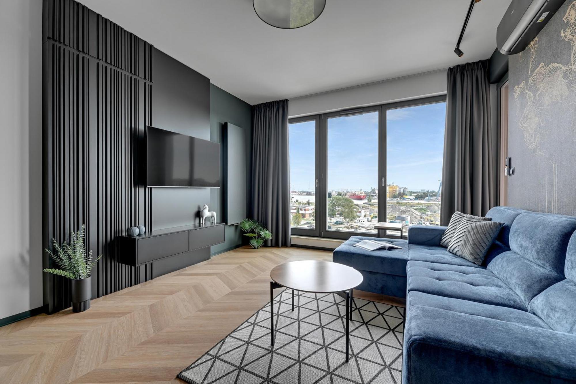 Brabank Riverside - Sauna, Business & Gym By Downtown Apartments Гданск Стая снимка