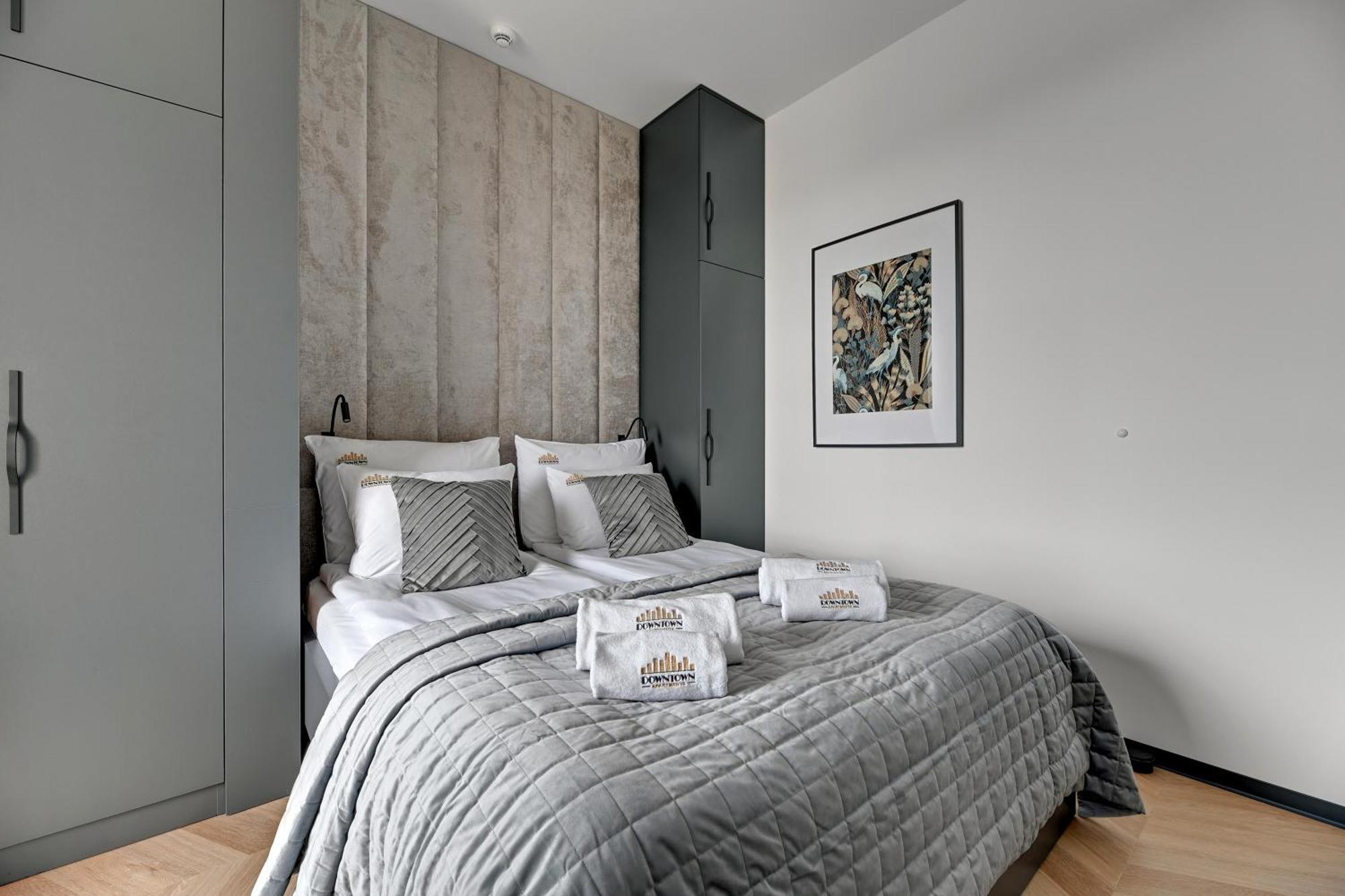 Brabank Riverside - Sauna, Business & Gym By Downtown Apartments Гданск Стая снимка