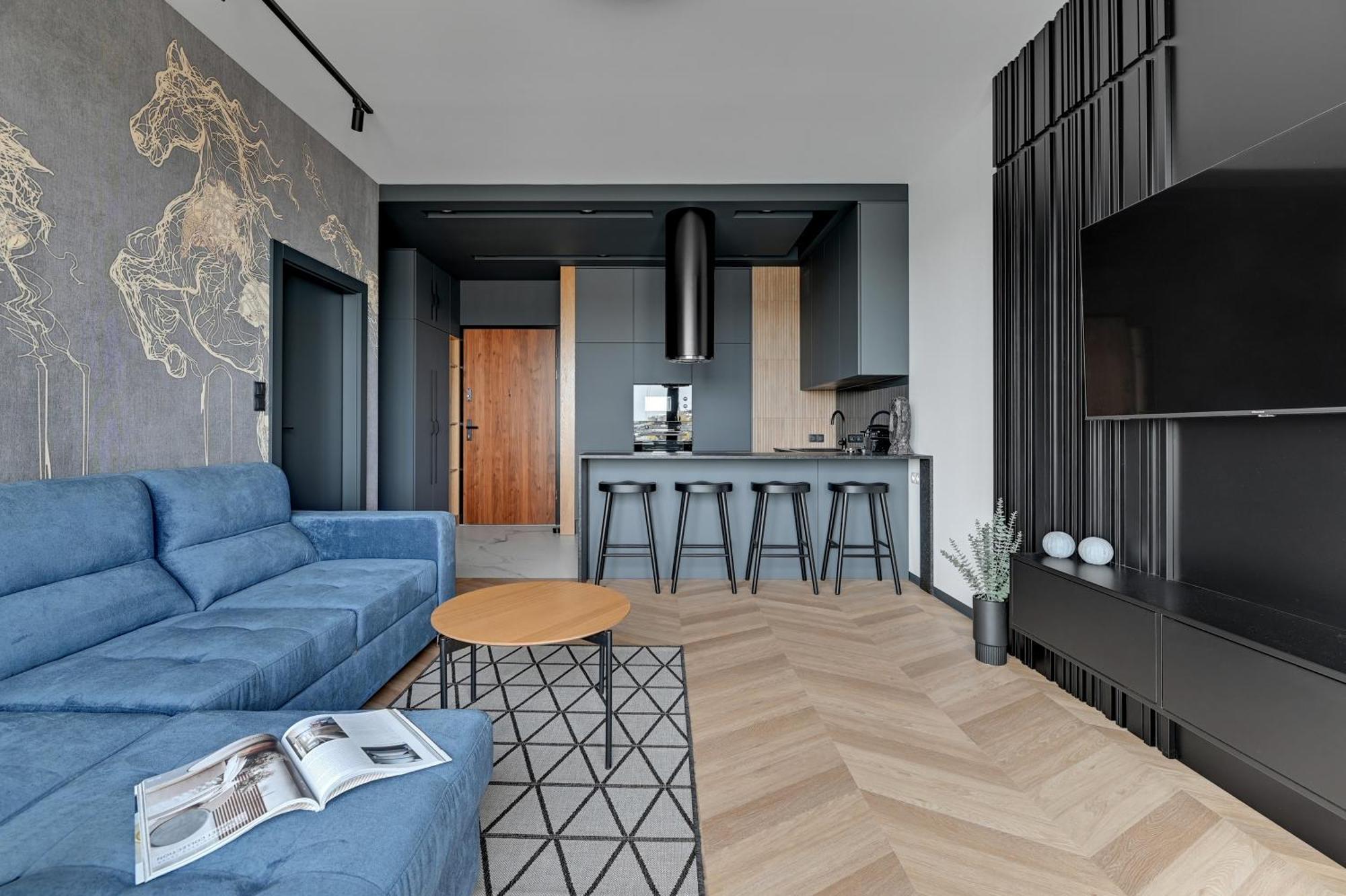 Brabank Riverside - Sauna, Business & Gym By Downtown Apartments Гданск Стая снимка