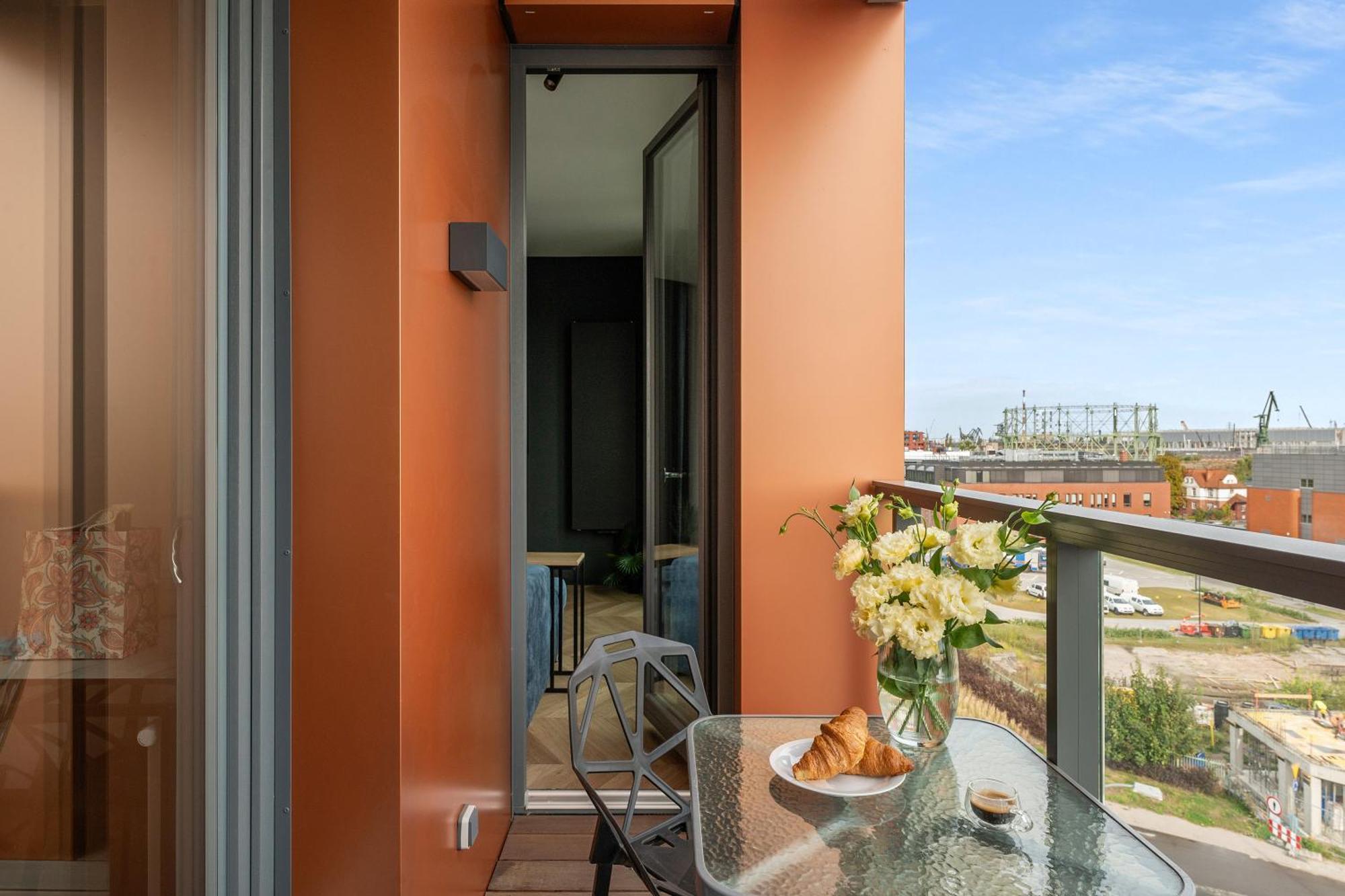 Brabank Riverside - Sauna, Business & Gym By Downtown Apartments Гданск Стая снимка