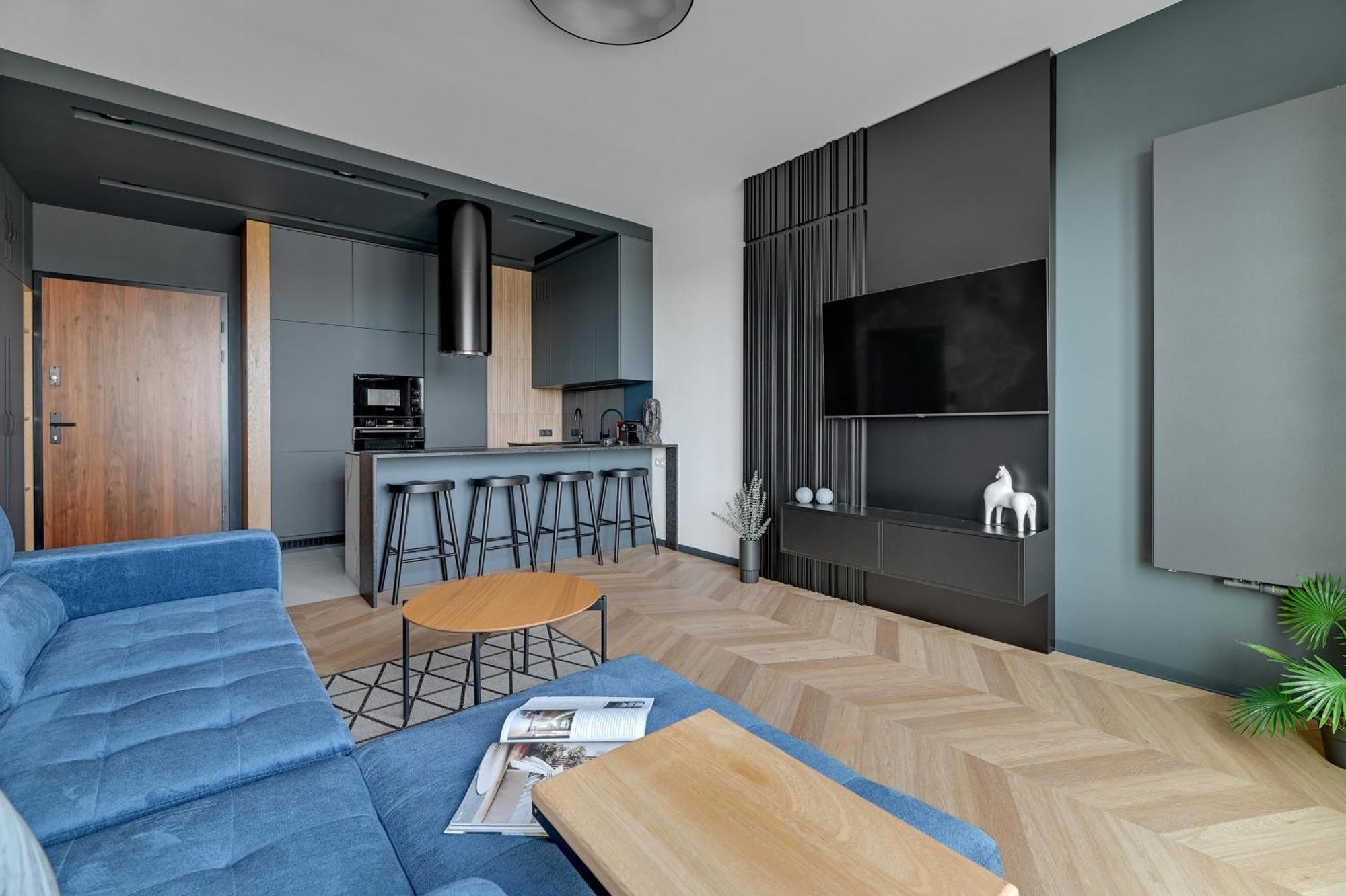 Brabank Riverside - Sauna, Business & Gym By Downtown Apartments Гданск Стая снимка