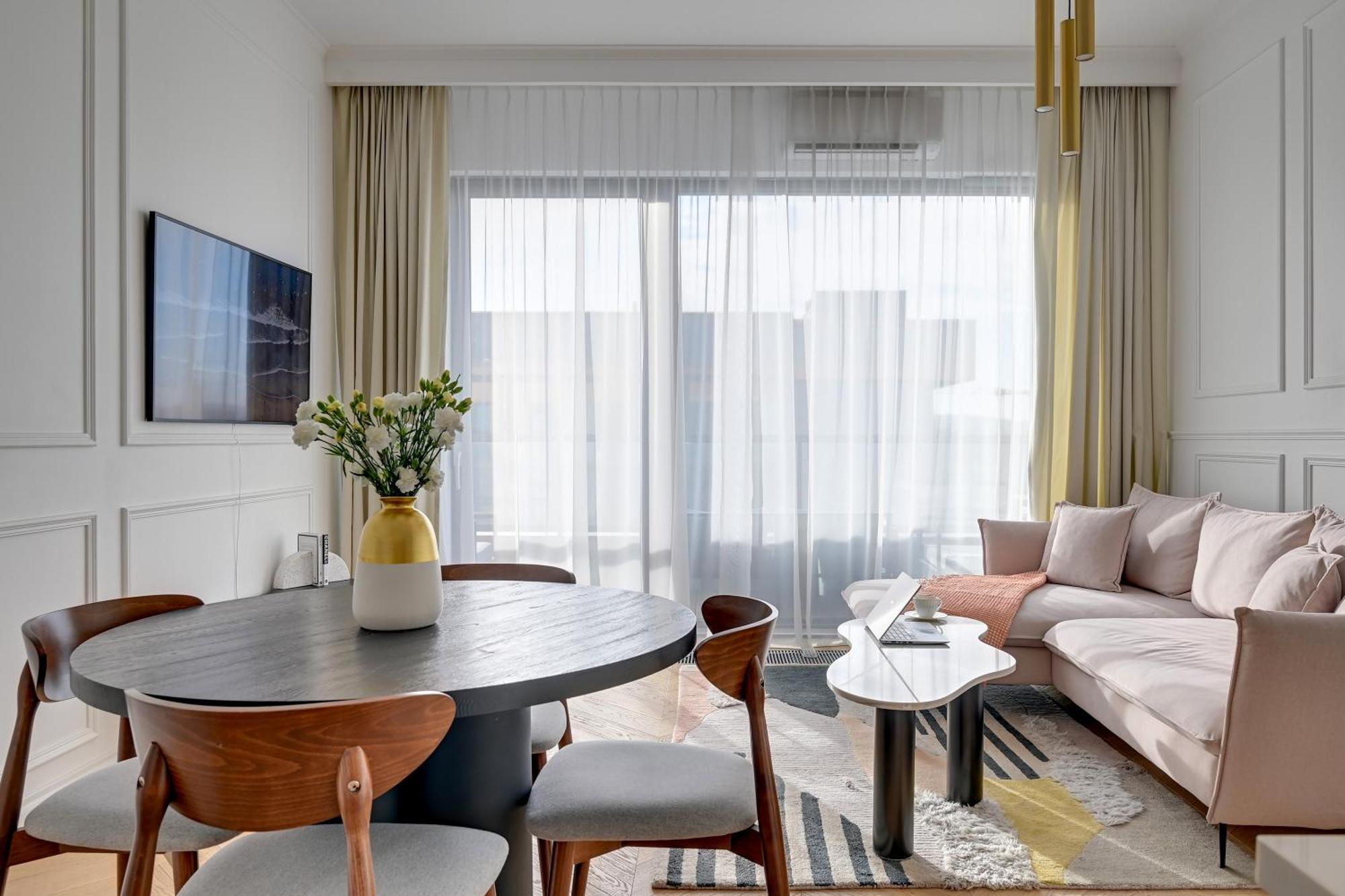 Brabank Riverside - Sauna, Business & Gym By Downtown Apartments Гданск Стая снимка