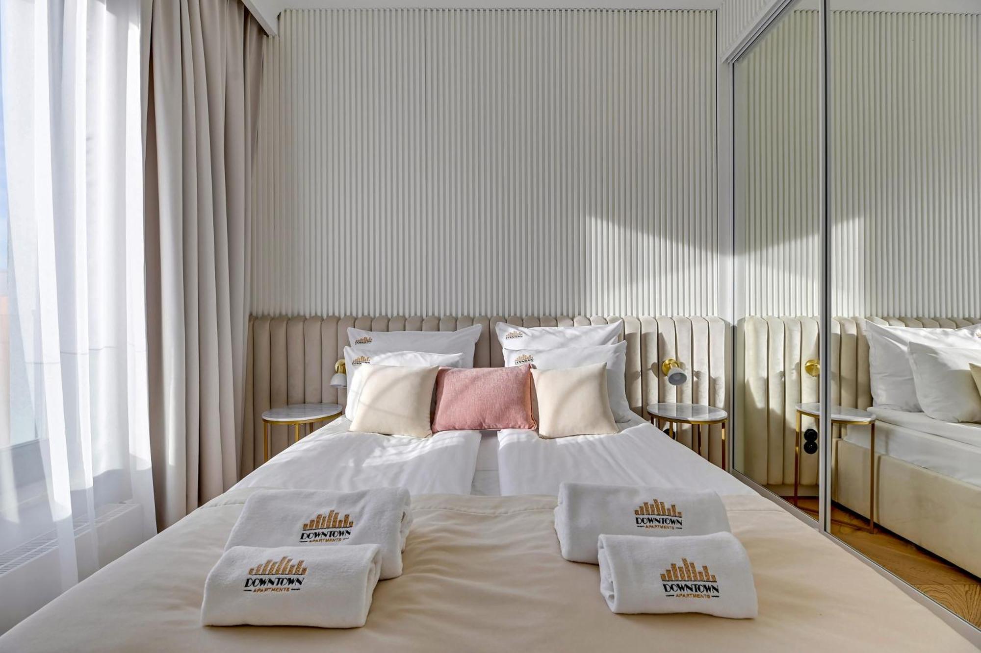 Brabank Riverside - Sauna, Business & Gym By Downtown Apartments Гданск Стая снимка