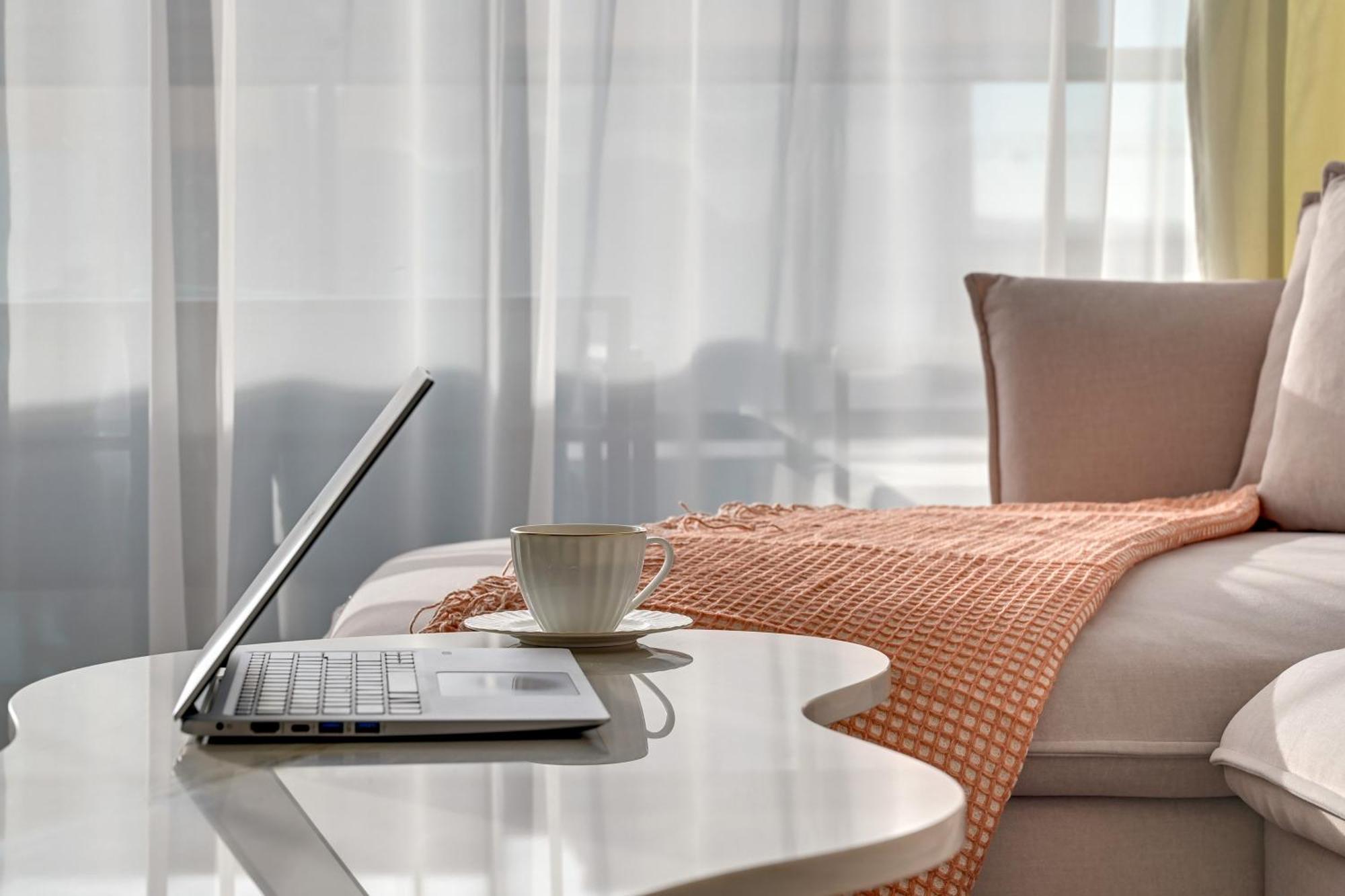 Brabank Riverside - Sauna, Business & Gym By Downtown Apartments Гданск Стая снимка