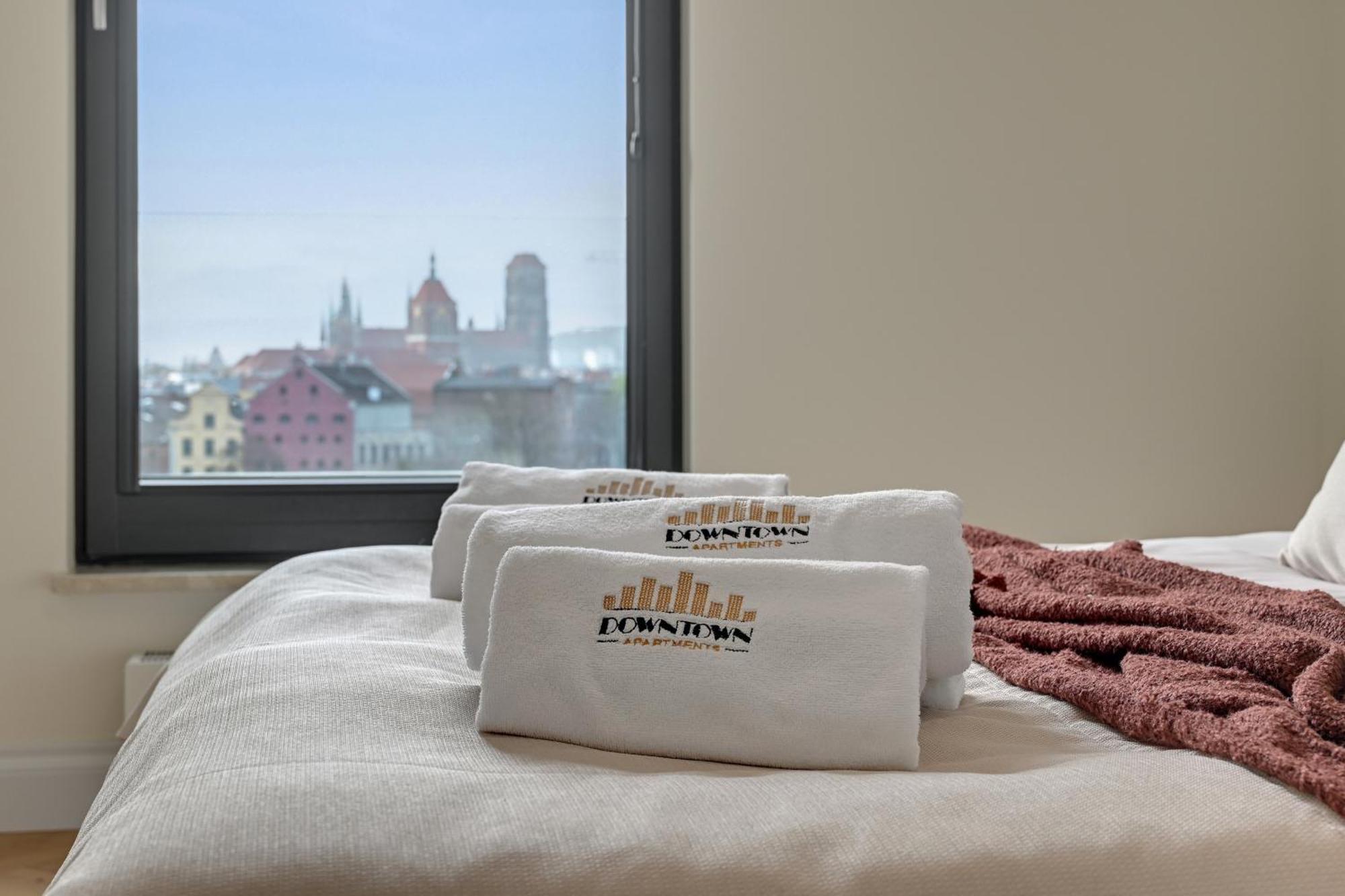 Brabank Riverside - Sauna, Business & Gym By Downtown Apartments Гданск Стая снимка