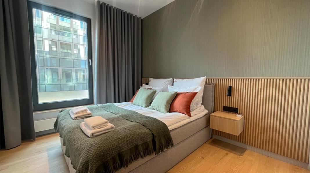 Brabank Riverside - Sauna, Business & Gym By Downtown Apartments Гданск Екстериор снимка