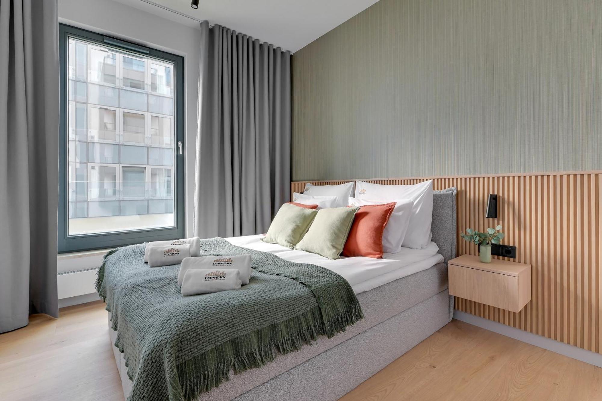 Brabank Riverside - Sauna, Business & Gym By Downtown Apartments Гданск Екстериор снимка