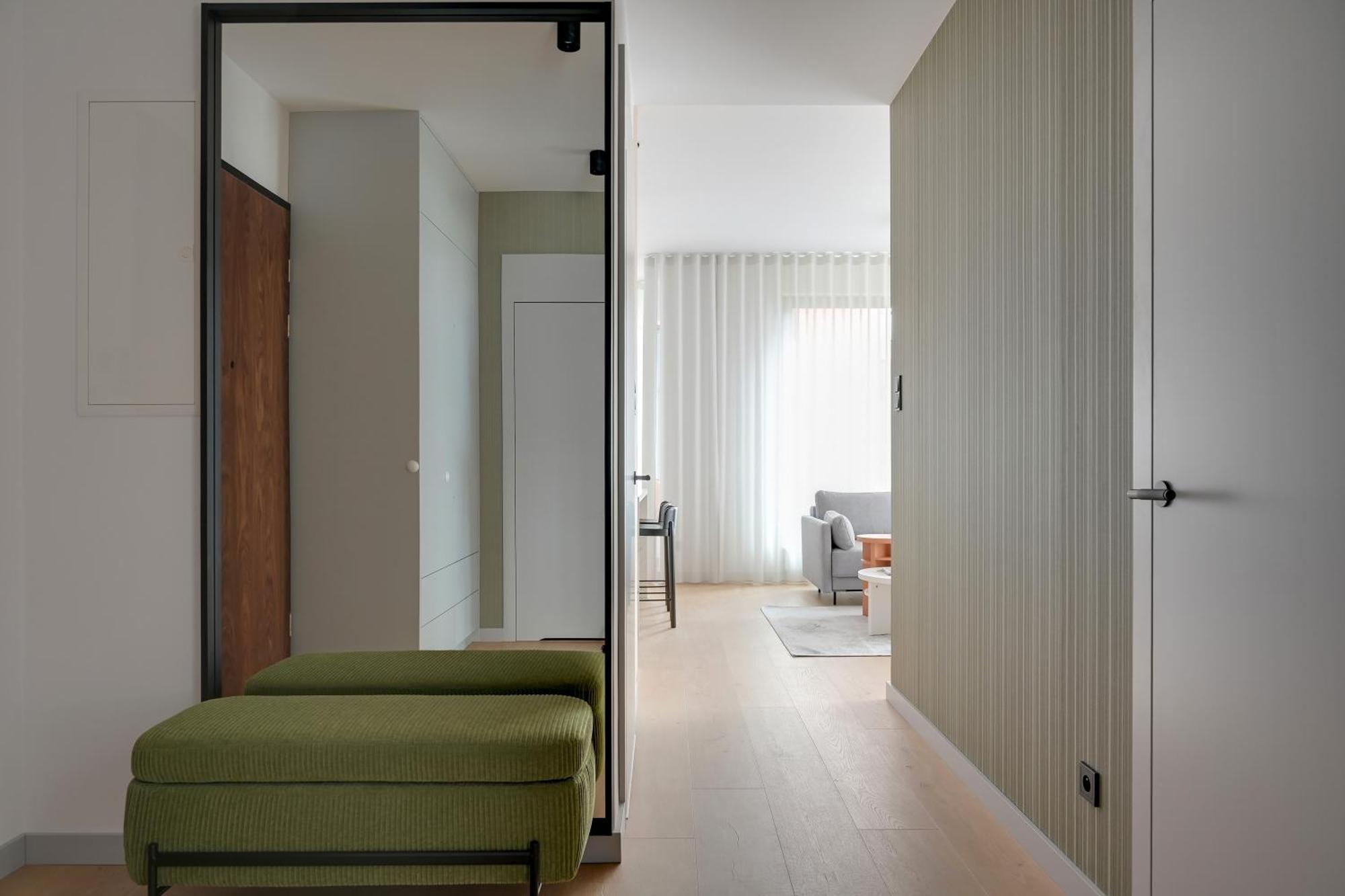 Brabank Riverside - Sauna, Business & Gym By Downtown Apartments Гданск Стая снимка
