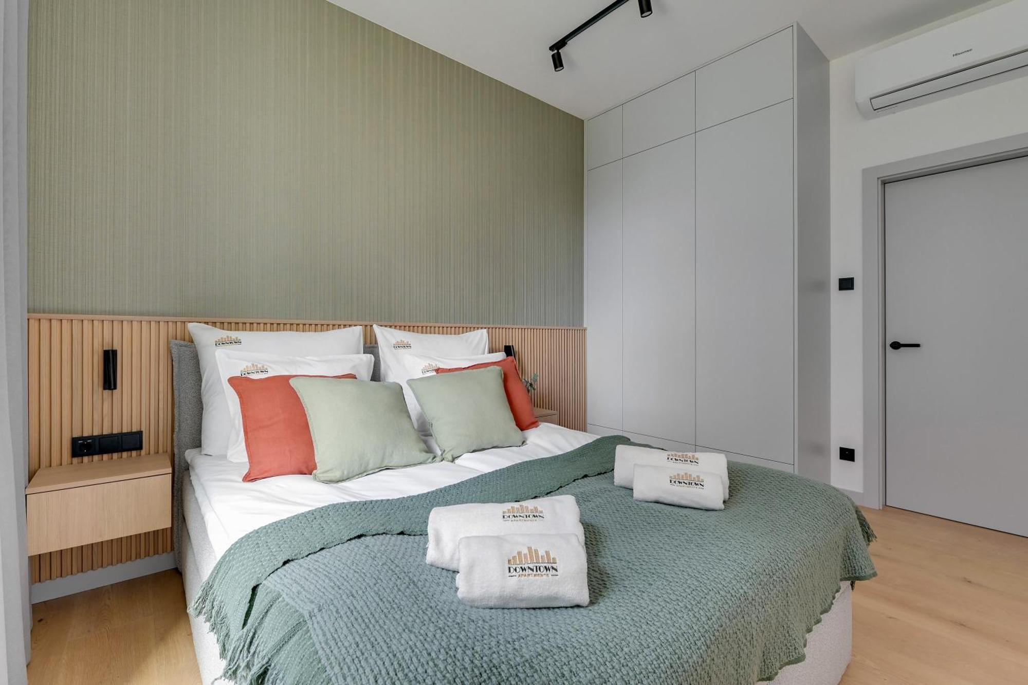 Brabank Riverside - Sauna, Business & Gym By Downtown Apartments Гданск Стая снимка